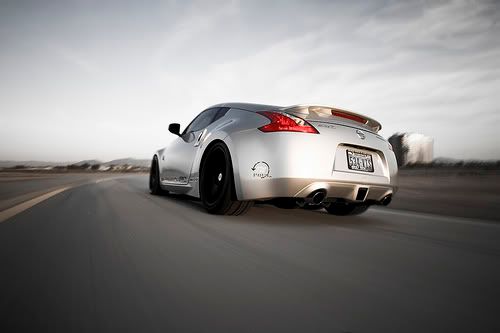 and 370Z projects so it was only natural that I called them back up when