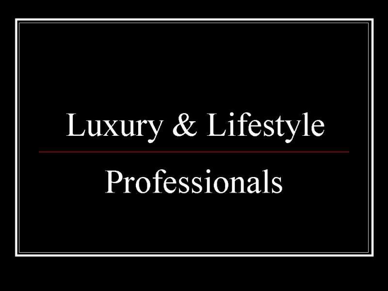 Ultimate Luxury Lifesty I have created a networking page please feel free 