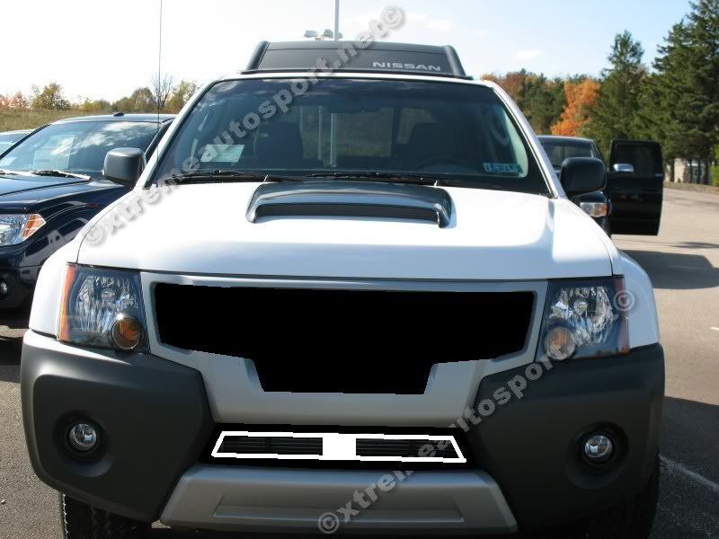 Nissan xterra custom grill