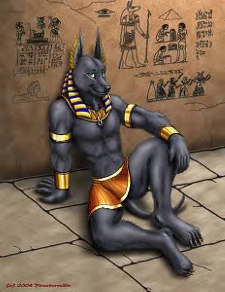 Egyptian God Dog