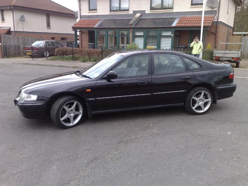 Honda Accord 3 Door. a swap for sporty 3 door.