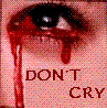 dont cry tear