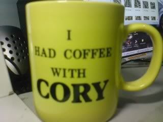 cory coffee  mug