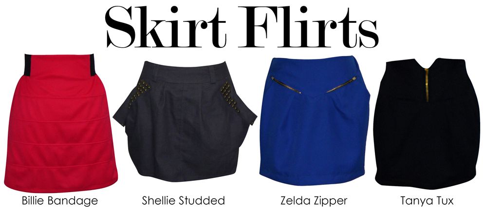 Skirt Flirts 50