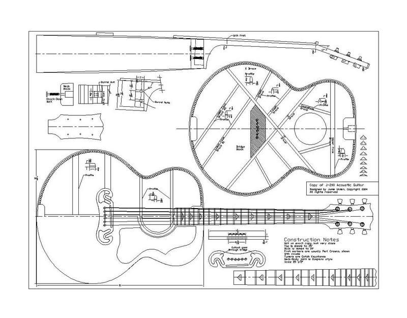 Tema: Planos de guitarra jumbo