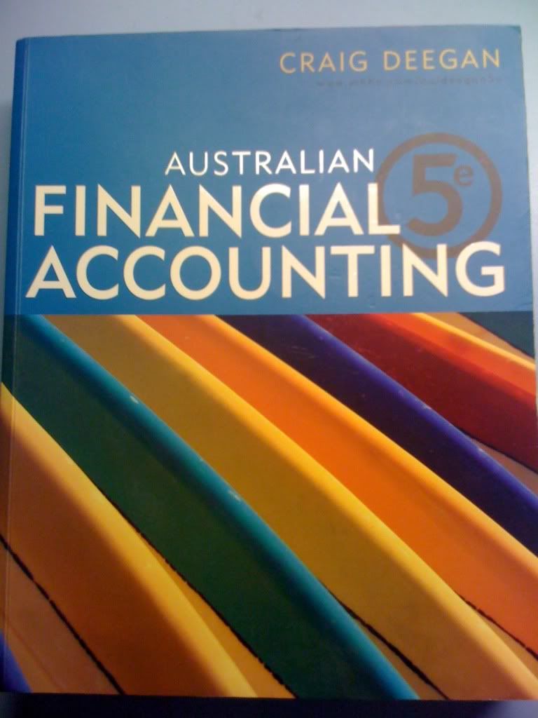 Financial Accounting Theory: Craig Deegan: 9780070277267