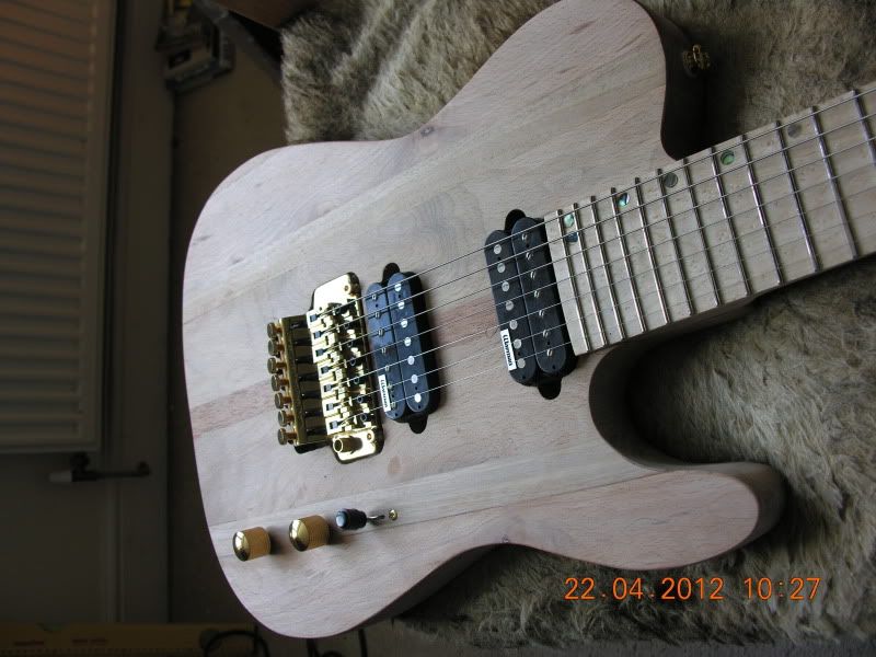 solar 7 string telecaster