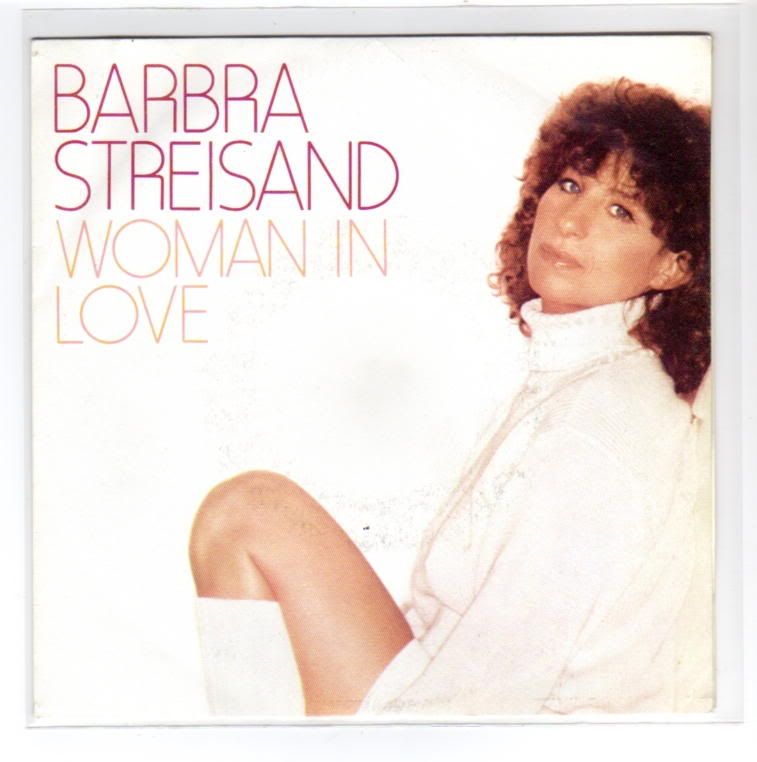 barbra streisand 7 spanish single woman in love 1980 barbra streisand ...