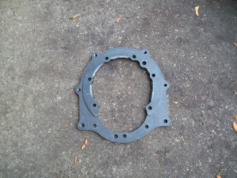 w58 to 1uz trans bell housing adapter (starting my own brand)