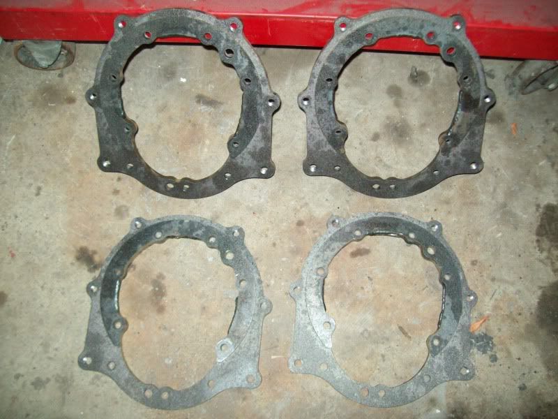 1uz to w58 bell housing adapter plate v8 swap!!!! Page 2