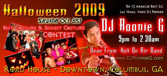 Roonie G Halloween 2009