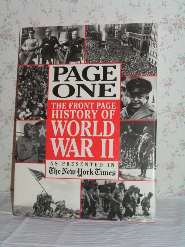 NY Times WWII Big Book Pictures, Images and Photos