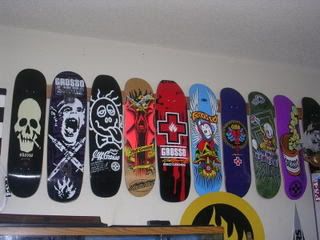 a part of the wall all grosso's