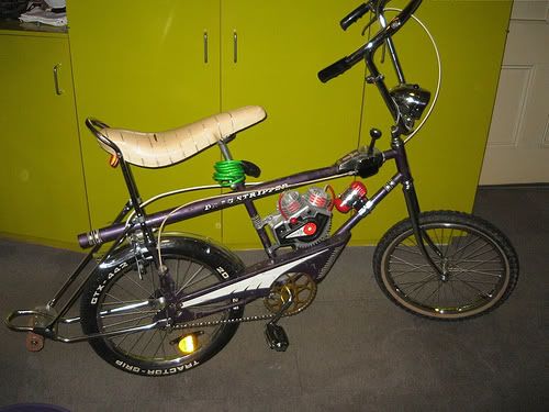 can i ride a smaller bike frame