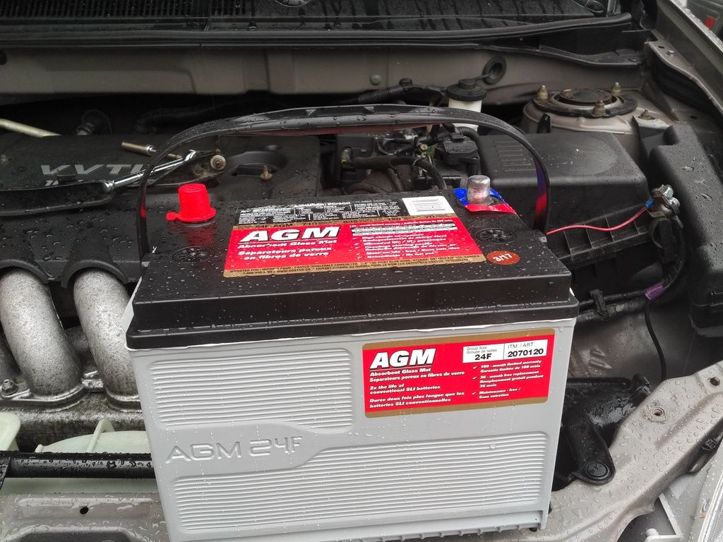 No 12V Battery in Kia Niro