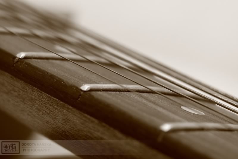 gitara, zdjęcia makro, zbliżenia, close-up, zbliżenie przedmiotu