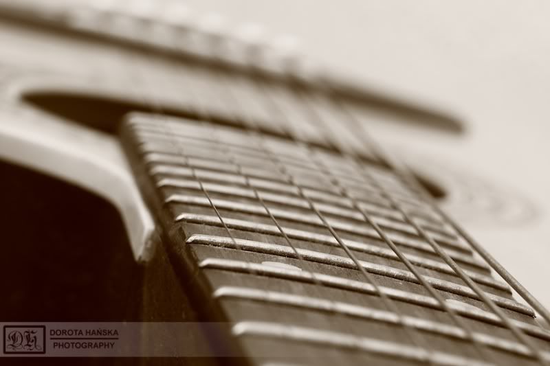 gitara, zdjęcia makro, zbliżenia, close-up, zbliżenie przedmiotu