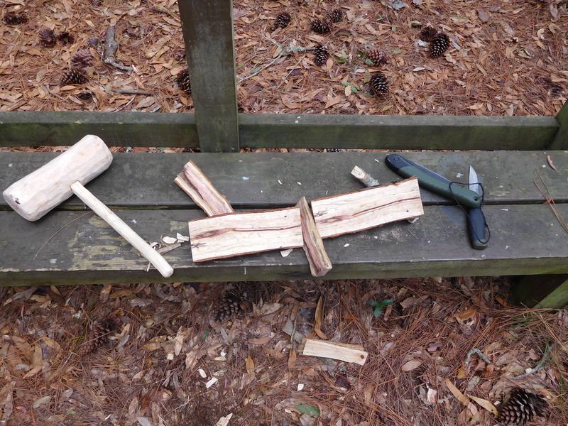 Does anyone carry wedges? Bushcraft USA Forums