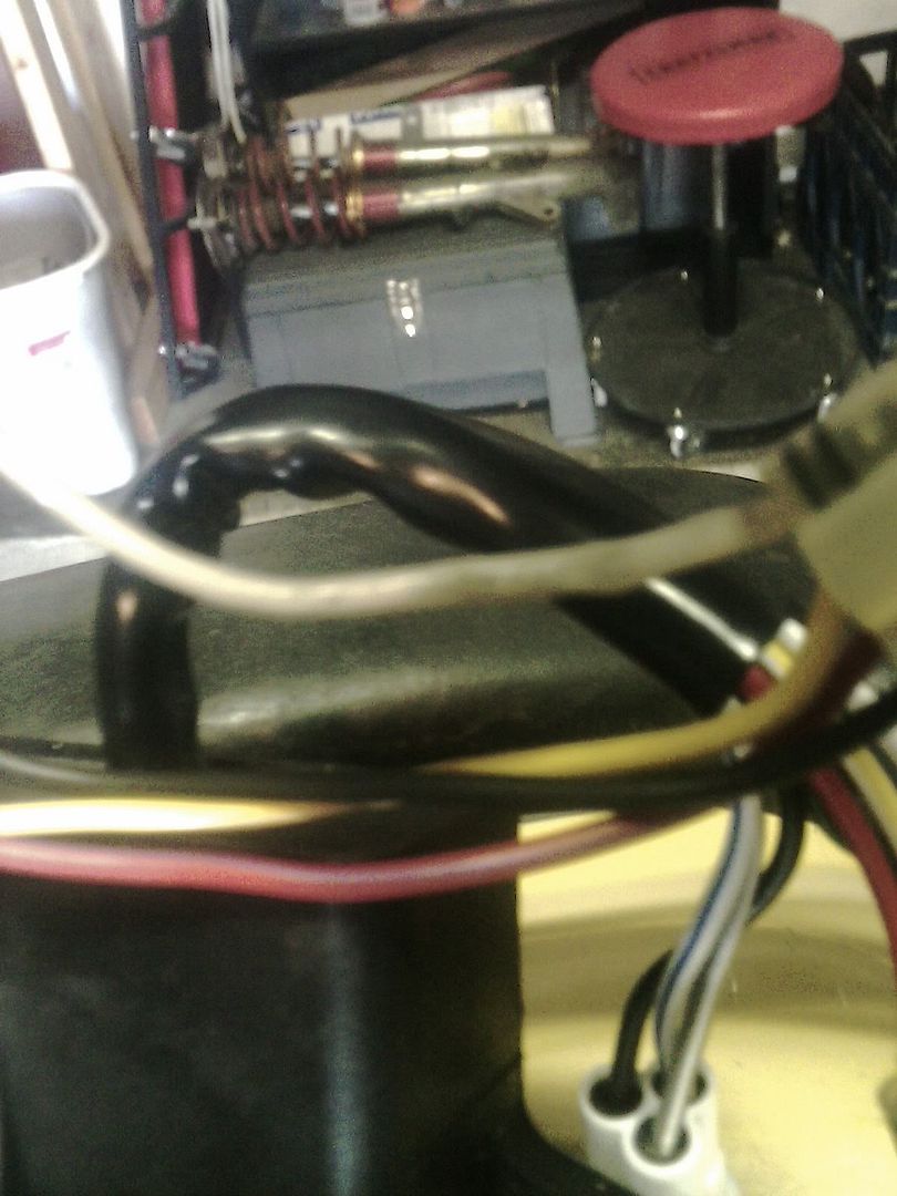 787 no pulse to white coil wire/no spark bad stator? PWCToday