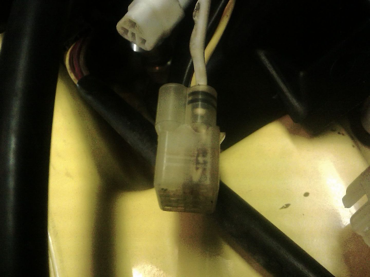 787 no pulse to white coil wire/no spark bad stator? PWCToday