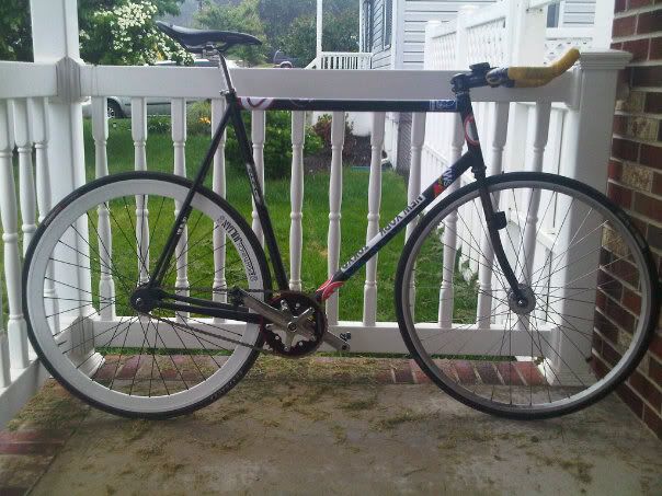 fixed gear upgrades