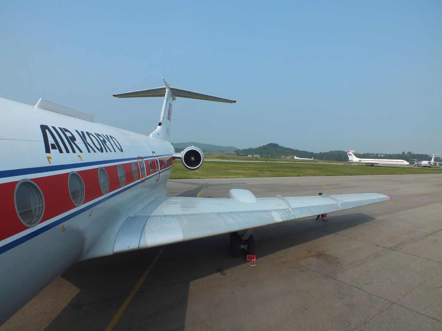 6: Air Koryo.Flying The Tu134, An24, An148 & IL62 - Airliners.net