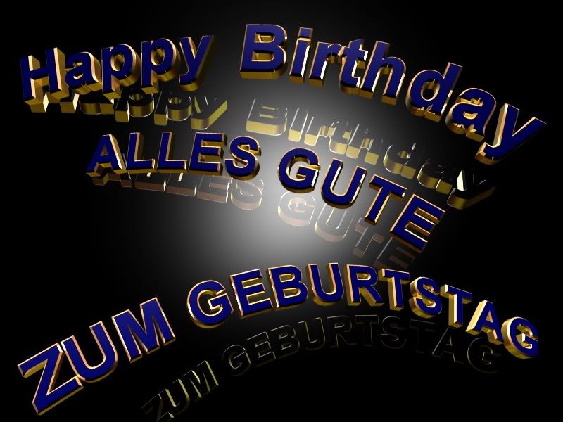 alles gute zum geburtstag. alles gute zum geburtstag.
