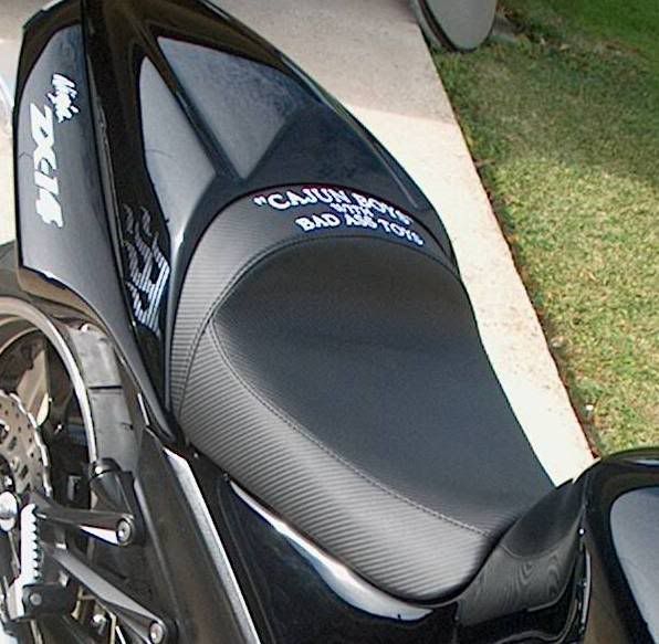 Looking For A Custom Drag Seat For A Super Street ZX 14