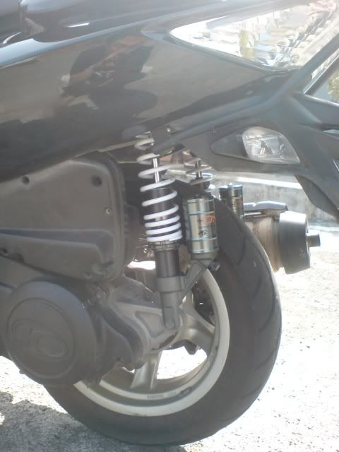 Xciting DNM&amp;RRGS避震LEA7貼皮離合器7001||小老婆汽機車資訊網