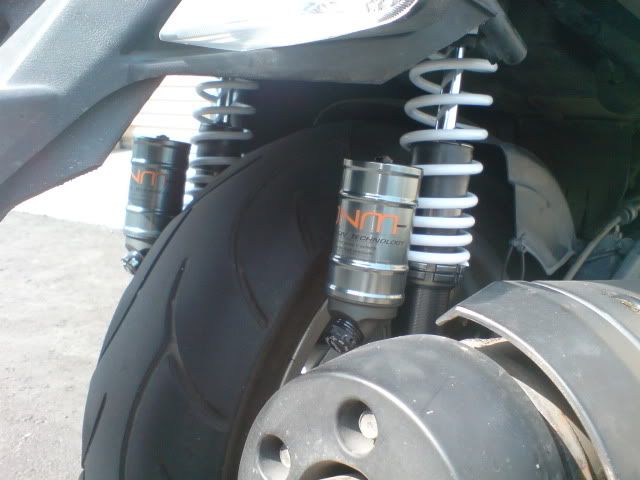 Xciting DNM&amp;RRGS避震LEA7貼皮離合器9259||小老婆汽機車資訊網