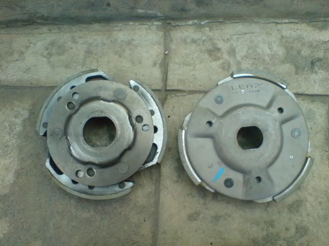 Xciting DNM&amp;RRGS避震LEA7貼皮離合器1197||小老婆汽機車資訊網