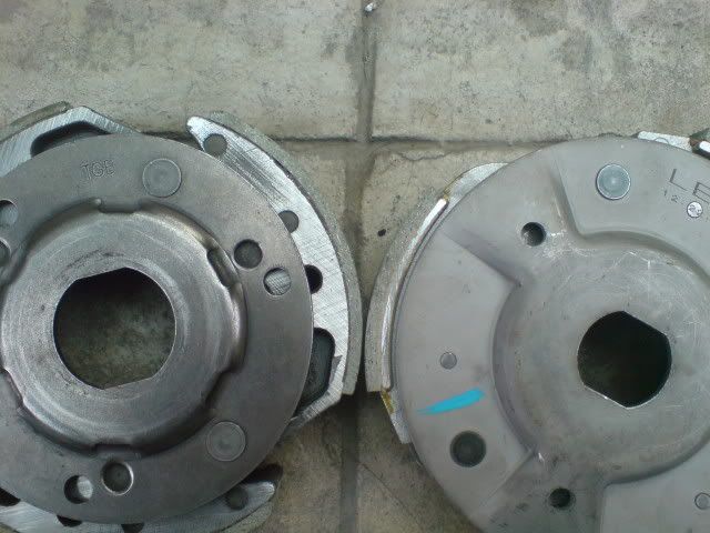 Xciting DNM&amp;RRGS避震LEA7貼皮離合器6024||小老婆汽機車資訊網