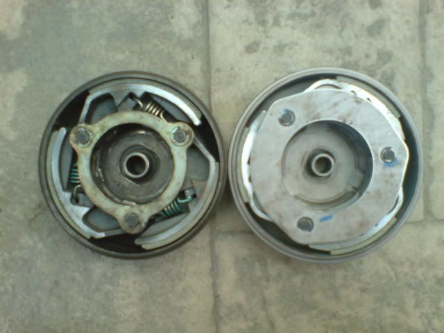 Xciting DNM&amp;RRGS避震LEA7貼皮離合器5586||小老婆汽機車資訊網