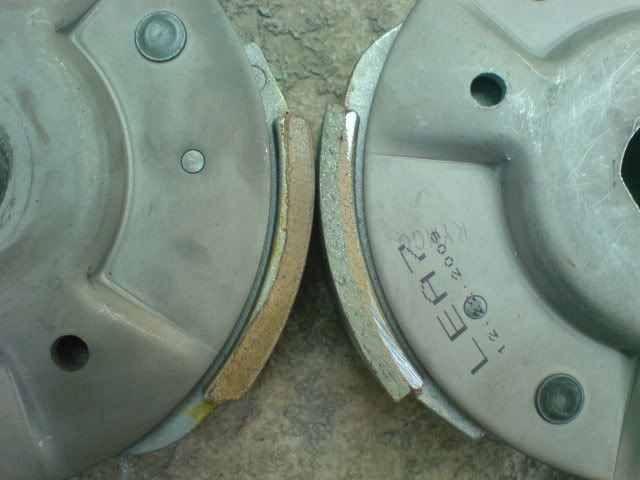 Xciting DNM&amp;RRGS避震LEA7貼皮離合器1585||小老婆汽機車資訊網