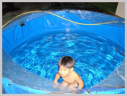 เล่นน้ำแบบหนาวๆ วันเพ็ญกะหมูย่าง สุกี้