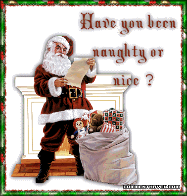 Naughty or nice Pictures, Images and Photos