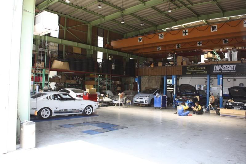 Top Secret Garage Team Red Stage Canberra Drifters