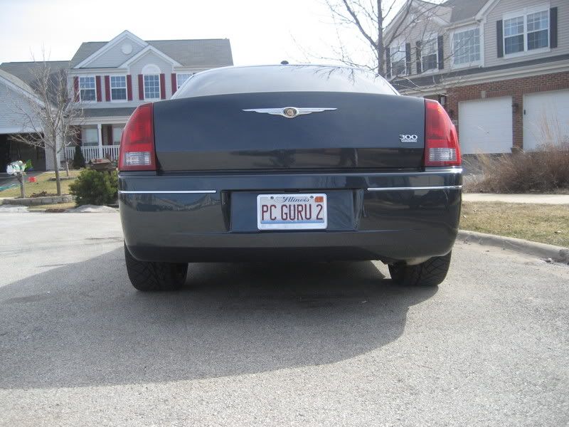 Personalized plates? Chrysler 300C & SRT8 Forums