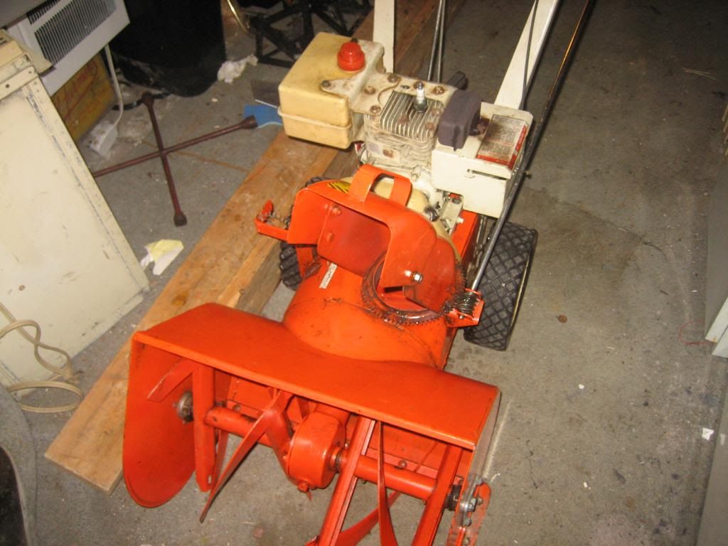 Pull start 45hp Tecumseh broke Snowblower Forum