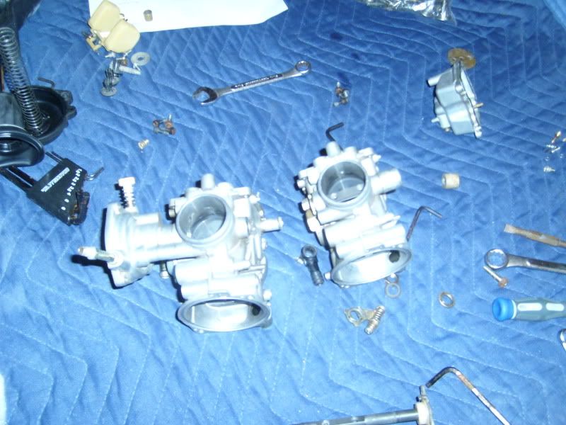 How to rebuild carb? Raptor Forum