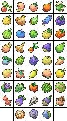 Pokemon Berries (pics) Quiz - By andmybirdcansing