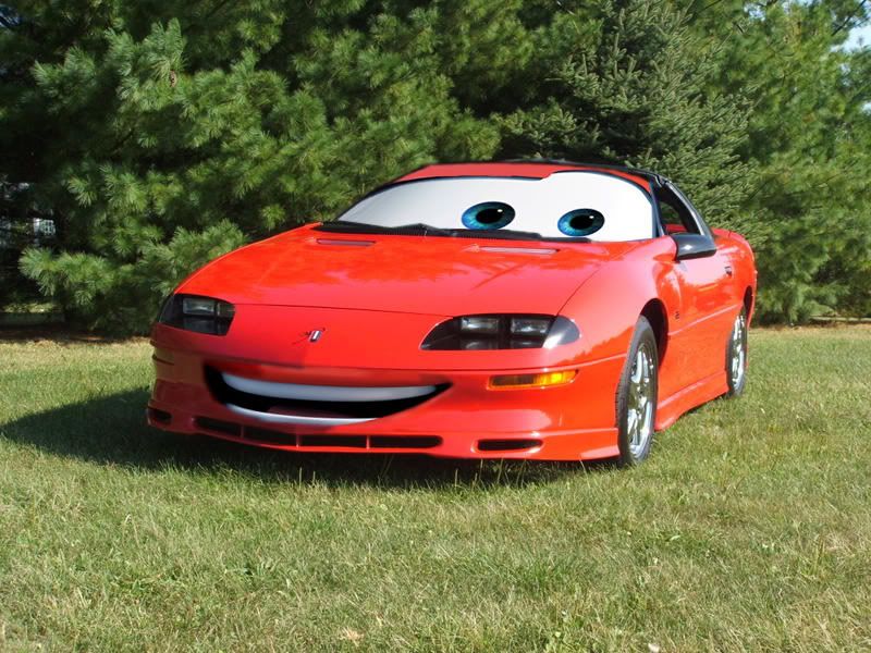 lightning mcqueen wallpaper. Lightning McQueen Camaro Image