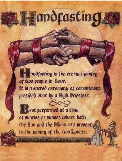 Handfasting Pictures, Images and Photos