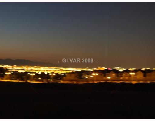 Blurry Night Vegas Strip View
