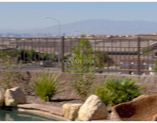 Blurry Day Vegas Strip View