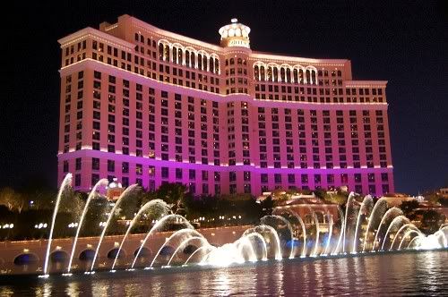 Bellagio Fountains Las Vegas, NV