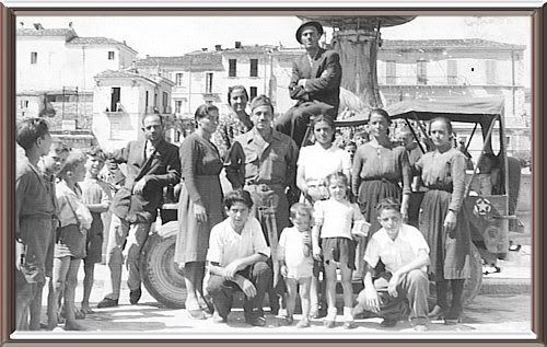 My dad in Italy 1945