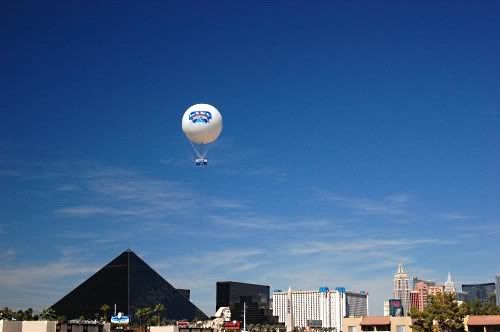 Cluod 9 Balloon Las Vegas Strip