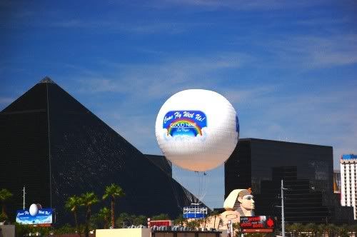 Cloud 9 Balloon Las Vegas Strip