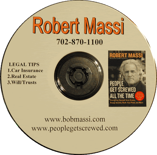 Attorney Bob Massi Legal Tips CD